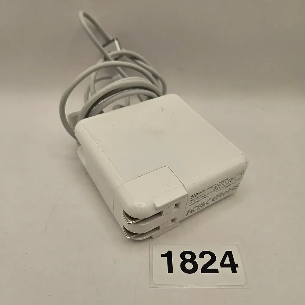 APPLE MACBOOK AC POWER ADAPTER PA-60W REPLACEMENT 60W 16.5V 3.65A